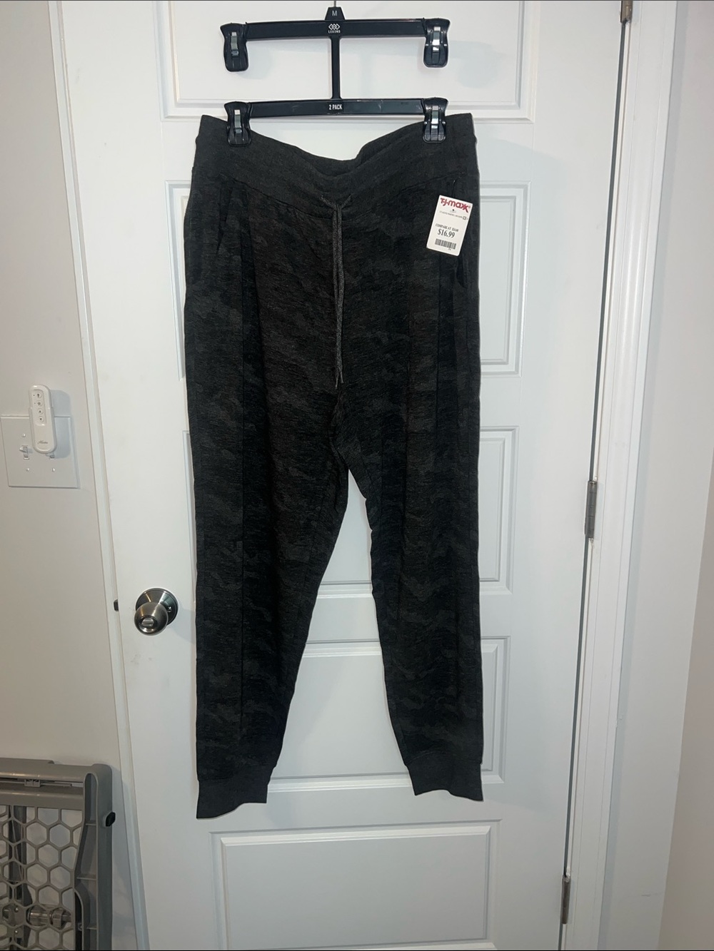 Women's Black Jogger Pants